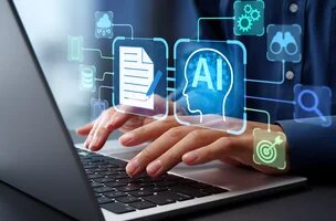 ordinateur portable IA
