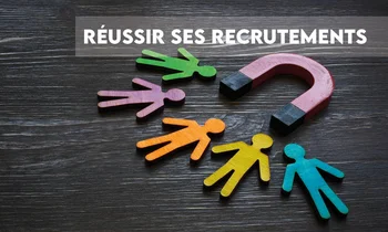 Visuel formation Réussir ses recrutements