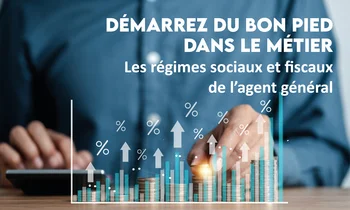 Visuel DEMARREZ DU BON PIED - REGIMES SOCIAUX ET FISCAUX